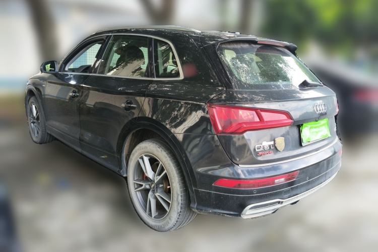 Used Audi Q5L 2018 40 TFSI Prestige Fashion Edition China VI Rear Left 45 Deg
