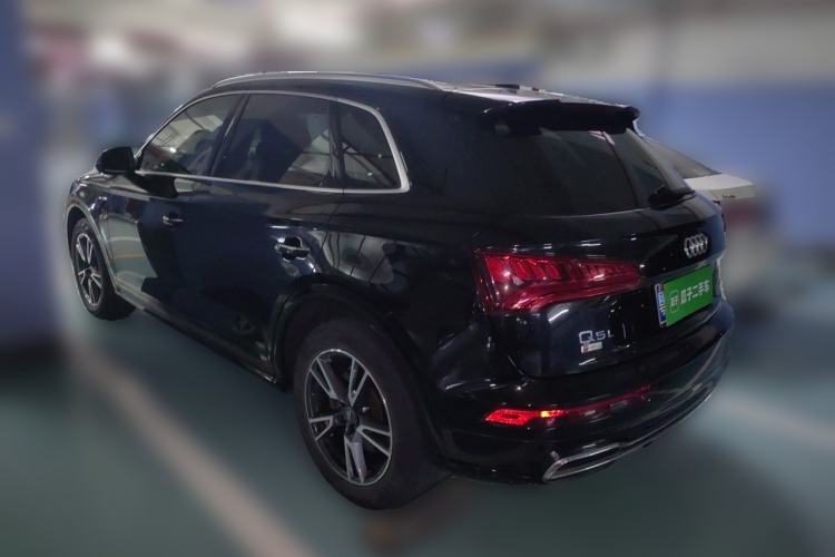 Used Audi Q5L 2018 40 TFSI Prestige Fashion Edition China V Rear Left 45 Deg