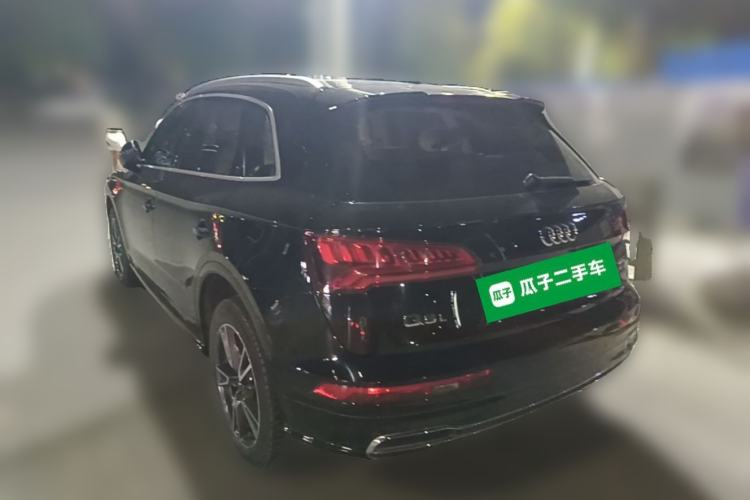 Used Audi Q5L 2018 40 TFSI Prestige Fashion Edition China V Rear Left 45 Deg