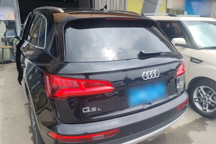 Used Audi Q5L 2018 45 TFSI Prestige Elegant Version China V Rear Left 45 Deg