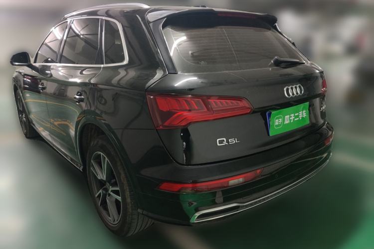 Used Audi Q5L 2018 45 TFSI Prestige Fashion Edition China V Emission Standard Rear Left 45 Deg
