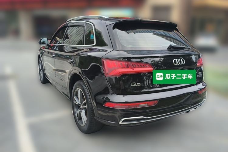 Used Audi Q5L 2018 40 TFSI Prestige Fashion Edition China V Rear Left 45 Deg