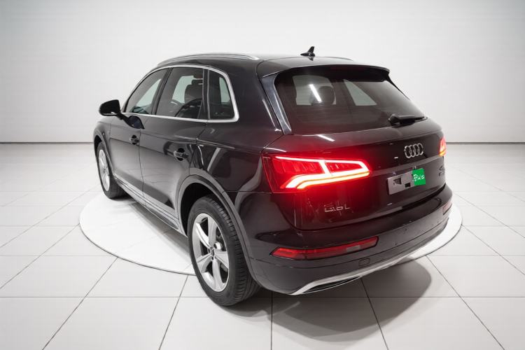 Used Audi Q5L 2018 40 TFSI Prestige Edition China V Rear Left 45 Deg