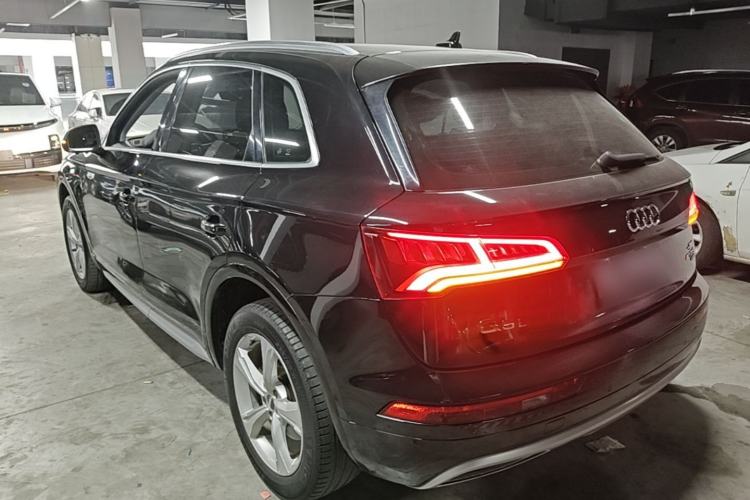 Used Audi Q5L 2018 40 TFSI Prestige Edition China V Rear Left 45 Deg