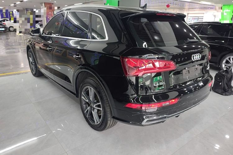 Used Audi Q5L 2018 40 TFSI Prestige Fashion Edition China VI Rear Left 45 Deg