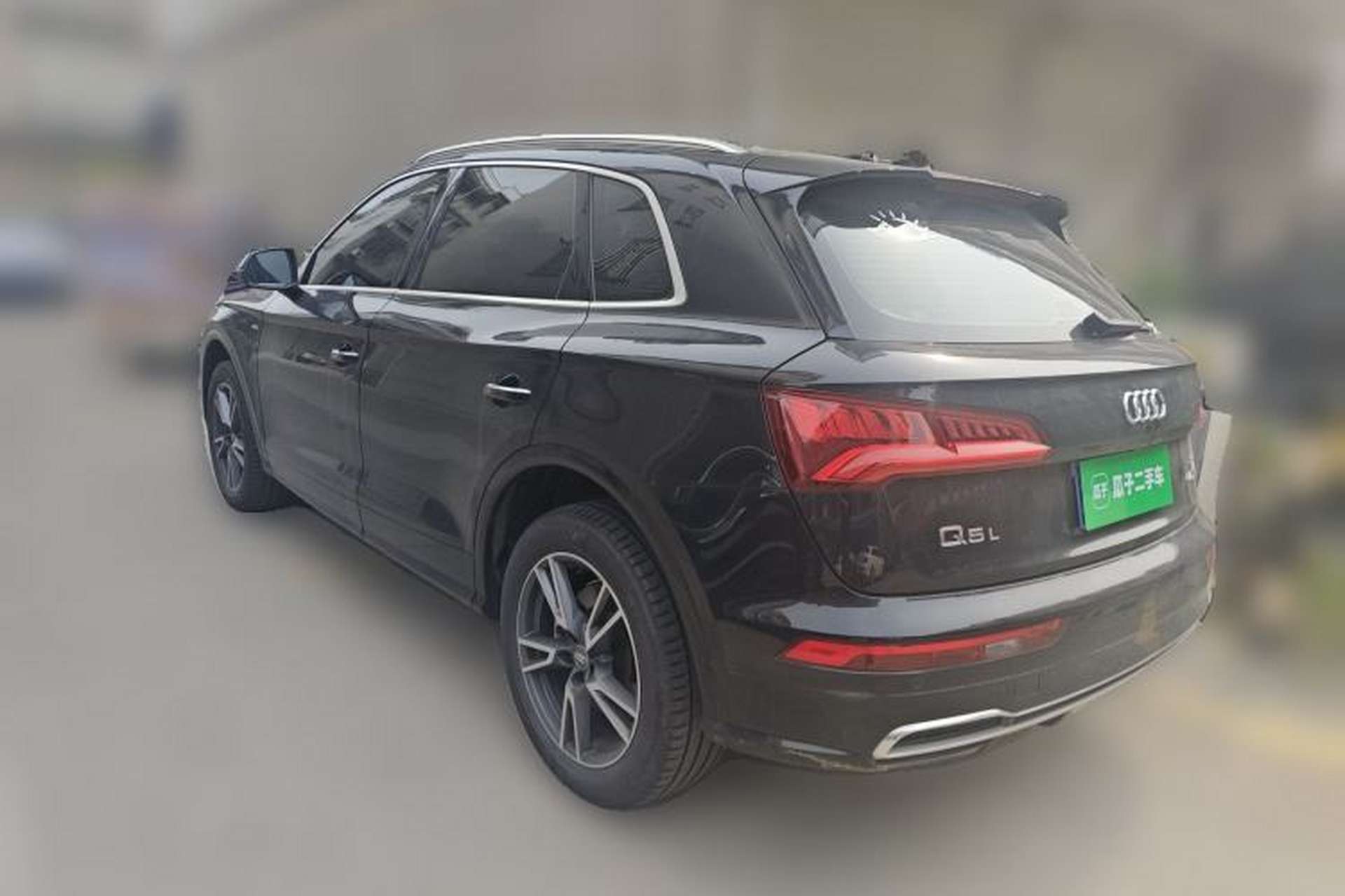 Used Audi Q5L 2018 45 TFSI Prestige Fashion Edition China V Emission Standard Rear Left 45 Deg