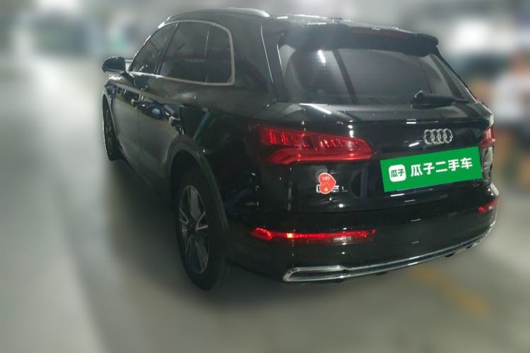 Used Audi Q5L 2018 40 TFSI Prestige Fashion Edition China VI Rear Left 45 Deg