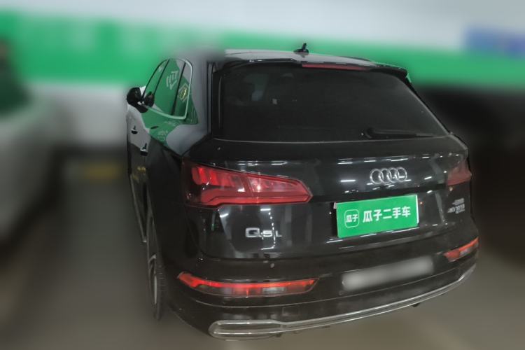 Used Audi Q5L 2018 40 TFSI Prestige Fashion Edition China VI Rear Left 45 Deg