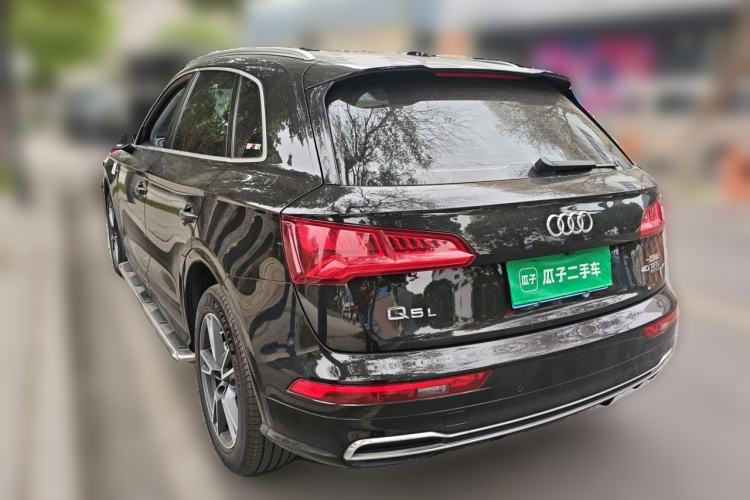 Used Audi Q5L 2018 40 TFSI Prestige Fashion Edition China VI Rear Left 45 Deg