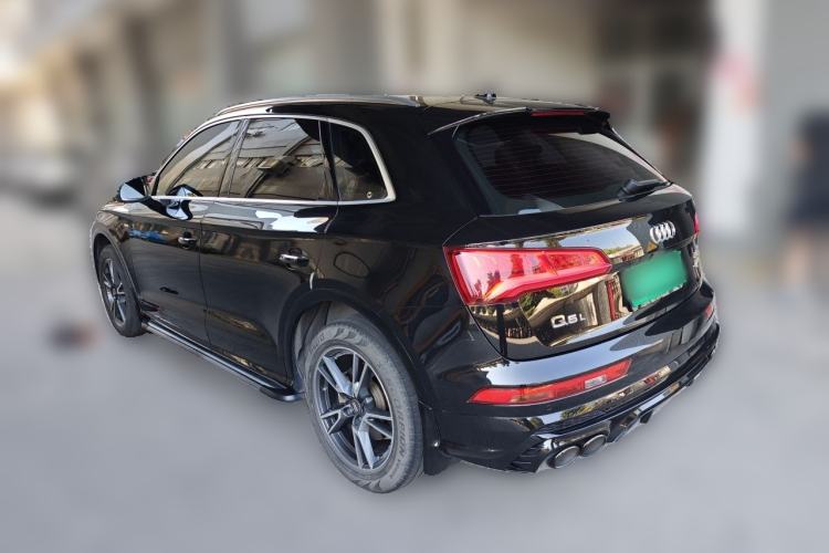 Used Audi Q5L 2018 40 TFSI Prestige Fashion Edition China VI Rear Left 45 Deg