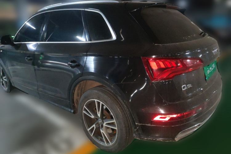 Used Audi Q5L 2018 40 TFSI Prestige Fashion Edition China V Rear Left 45 Deg