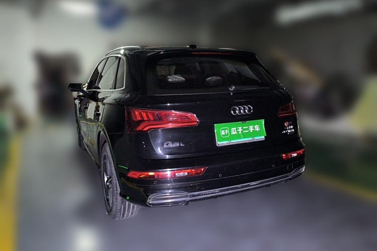 Used Audi Q5L 2018 40 TFSI Prestige Fashion Edition China V Rear Left 45 Deg