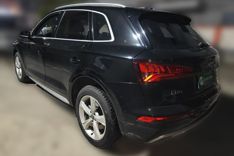 Used Audi Q5L 2018 40 TFSI Prestige Edition China V Rear Left 45 Deg