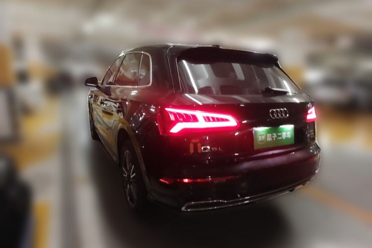 Used Audi Q5L 2018 40 TFSI Prestige Fashion Edition China V Rear Left 45 Deg