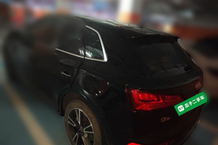 Used Audi Q5L 2018 40 TFSI Prestige Fashion Edition China VI Rear Left 45 Deg