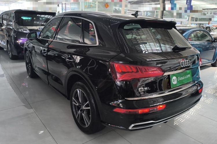 Used Audi Q5L 2018 45 TFSI Prestige Fashion Edition China VI Emission Standard Rear Left 45 Deg