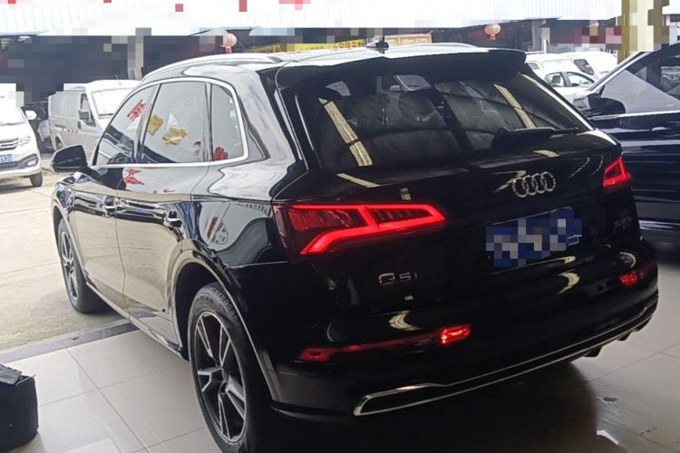 Used Audi Q5L 2018 40 TFSI Prestige Fashion Edition China V Rear Left 45 Deg