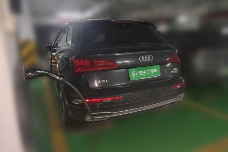 Used Audi Q5L 2018 40 TFSI Prestige Fashion Edition China VI Rear Left 45 Deg