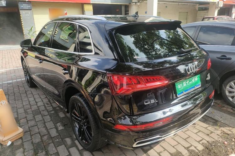 Used Audi Q5L 2018 45 TFSI Prestige Sport China V Rear Left 45 Deg