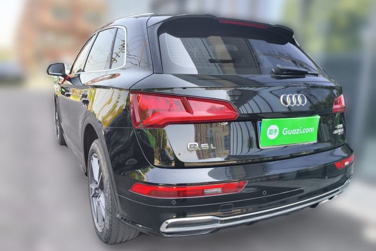 Used Audi Q5L 2018 40 TFSI Prestige Fashion Edition China VI Rear Left 45 Deg