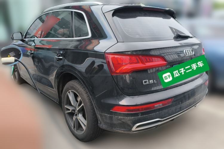 Used Audi Q5L 2018 45 TFSI Prestige Fashion Edition China VI Emission Standard Rear Left 45 Deg