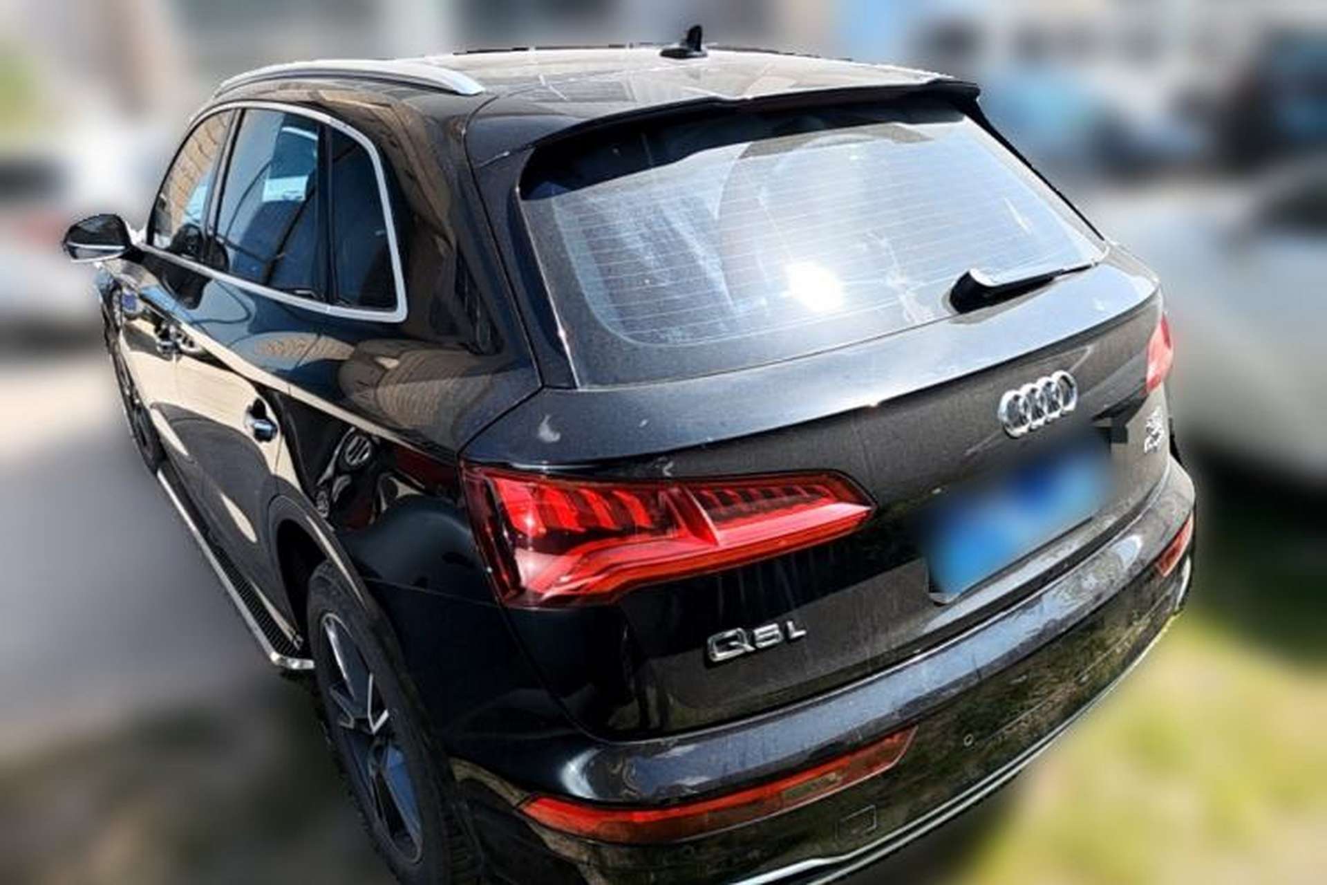 Used Audi Q5L 2018 40 TFSI Prestige Fashion Edition China VI Rear Left 45 Deg