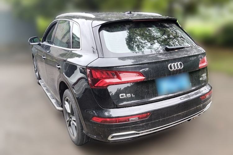 Used Audi Q5L 2018 40 TFSI Prestige Fashion Edition China V Rear Left 45 Deg