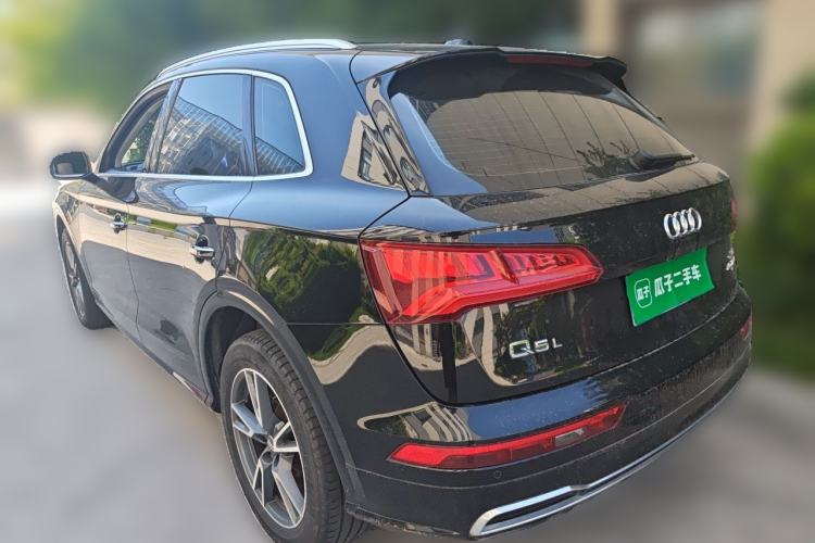Used Audi Q5L 2018 40 TFSI Prestige Fashion Edition China VI Rear Left 45 Deg