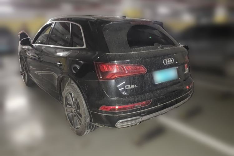 Used Audi Q5L 2018 40 TFSI Prestige Fashion Edition China V Rear Left 45 Deg