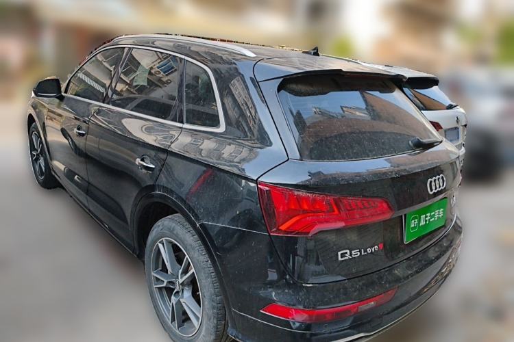 Used Audi Q5L 2018 40 TFSI Prestige Fashion Edition China VI Rear Left 45 Deg