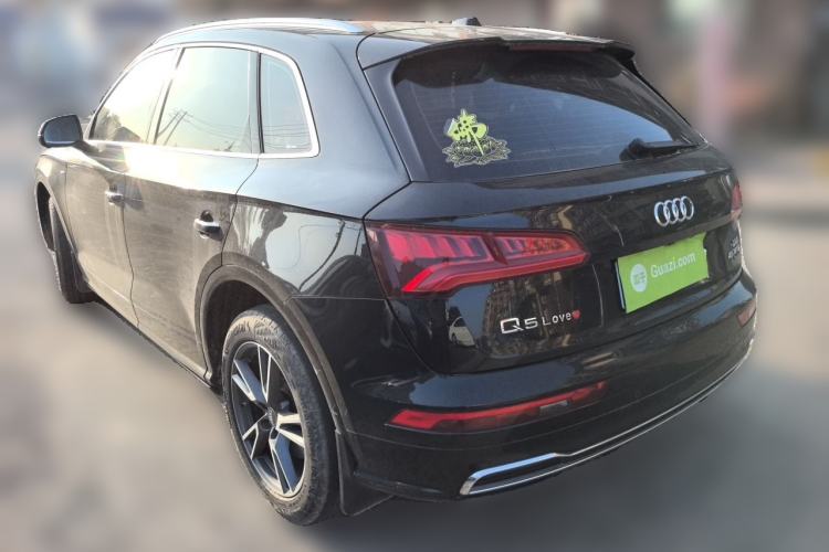 Used Audi Q5L 2018 45 TFSI Prestige Fashion Edition China VI Emission Standard Rear Left 45 Deg