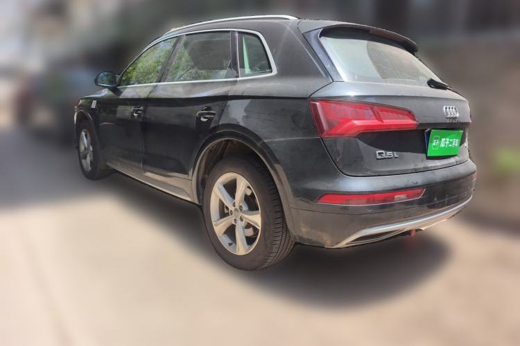 Used Audi Q5L 2018 40 TFSI Prestige Edition China VI Emission Standard Rear Left 45 Deg