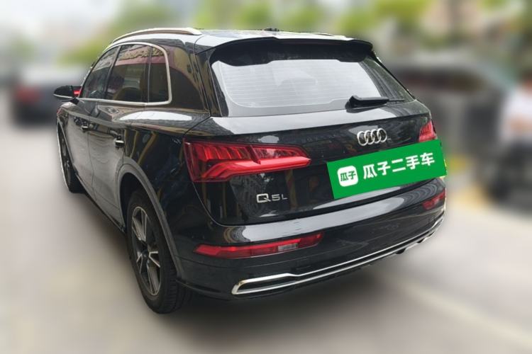 Used Audi Q5L 2018 45 TFSI Prestige Fashion Edition China VI Emission Standard Rear Left 45 Deg