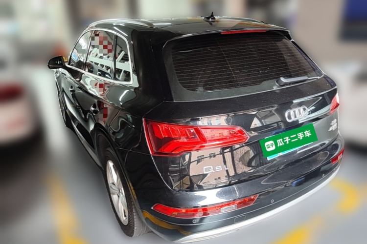 Used Audi Q5L 2018 40 TFSI Prestige Edition China V Rear Left 45 Deg