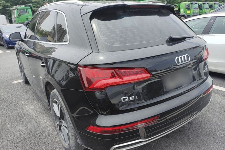 Used Audi Q5L 2018 40 TFSI Prestige Fashion Edition China V Rear Left 45 Deg
