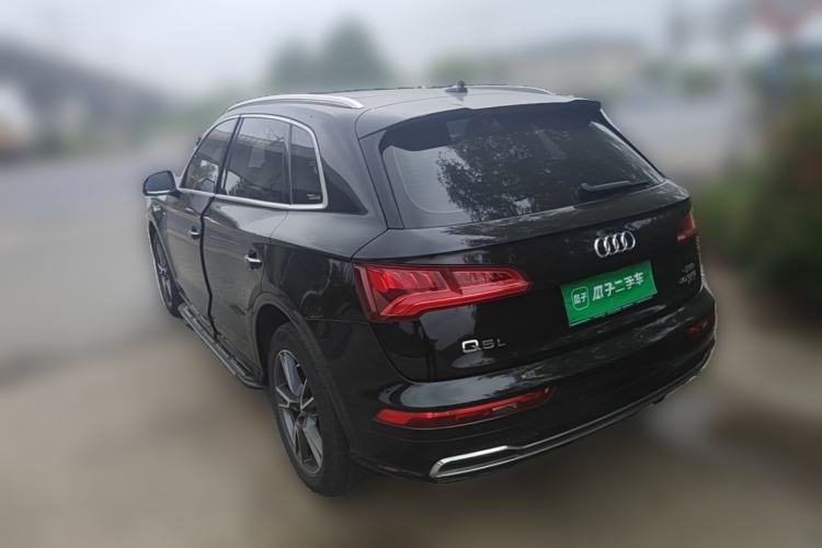 Used Audi Q5L 2018 40 TFSI Prestige Fashion Edition China VI Rear Left 45 Deg