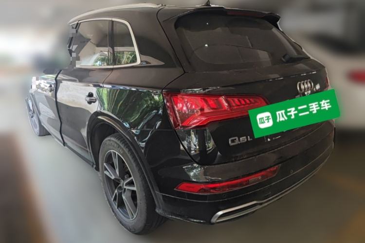 Used Audi Q5L 2018 40 TFSI Prestige Fashion Edition China VI Rear Left 45 Deg