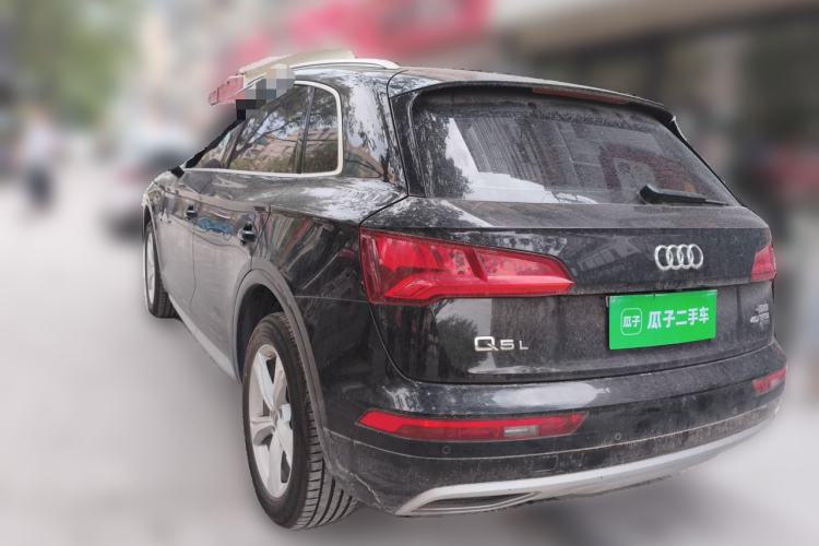 Used Audi Q5L 2018 40 TFSI Prestige Edition China V Rear Left 45 Deg
