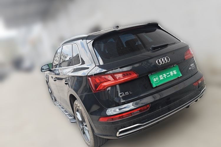 Used Audi Q5L 2018 40 TFSI Prestige Fashion Edition China V Rear Left 45 Deg