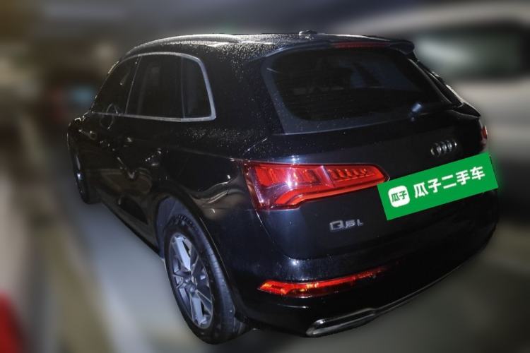 Used Audi Q5L 2018 40 TFSI Prestige Fashion Edition China VI Rear Left 45 Deg