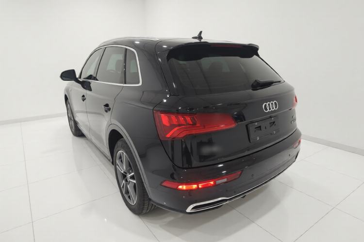 Used Audi Q5L 2018 40 TFSI Prestige Fashion Edition China VI Rear Left 45 Deg