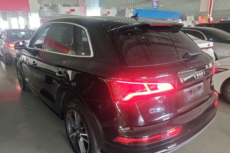 Used Audi Q5L 2018 40 TFSI Prestige Fashion Edition China VI Rear Left 45 Deg