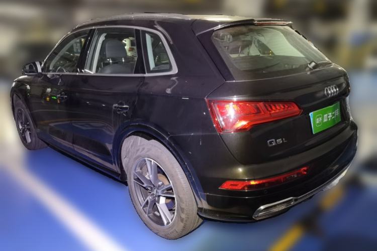 Used Audi Q5L 2018 40 TFSI Prestige Fashion Edition China V Rear Left 45 Deg