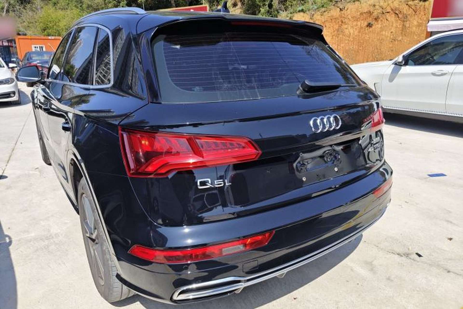 Used Audi Q5L 2018 45 TFSI Prestige Fashion Edition China V Emission Standard Rear Left 45 Deg