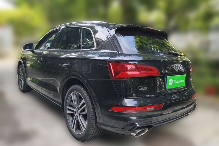 Used Audi Q5L 2018 45 TFSI Prestige Sport China V Rear Left 45 Deg