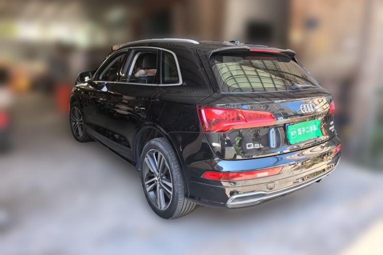 Used Audi Q5L 2018 40 TFSI Prestige Fashion Edition China V Rear Left 45 Deg