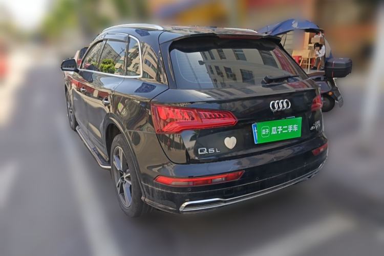 Used Audi Q5L 2018 40 TFSI Prestige Fashion Edition China V Rear Left 45 Deg