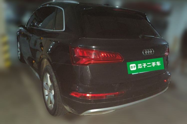 Used Audi Q5L 2018 40 TFSI Prestige Edition China V Rear Left 45 Deg