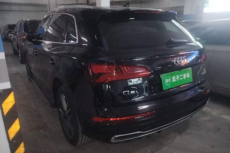 Used Audi Q5L 2018 40 TFSI Prestige Fashion Edition China VI Rear Left 45 Deg