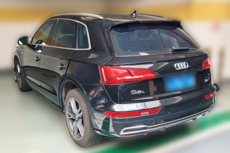 Used Audi Q5L 2018 40 TFSI Prestige Fashion Edition China V Rear Left 45 Deg